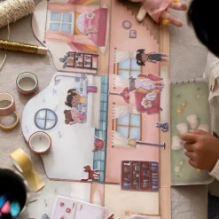 Little Dutch Creatief Speelgoed^Herbruikbare Stickers - Essentials - Rosa