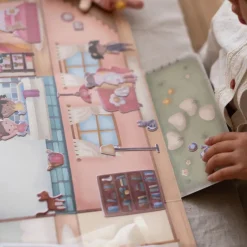 Little Dutch Creatief Speelgoed^Herbruikbare Stickers - Essentials - Rosa