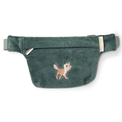 Little Dutch Jongens Kleding|Kinderkleding^Heuptasje - Groen - Maat one size - Forest Friends