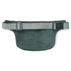 Little Dutch Jongens Kleding|Kinderkleding^Heuptasje - Groen - Maat one size - Forest Friends