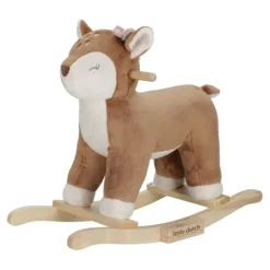 Little Dutch Houten Speelgoed^Hobbelhert - Roze - Fairy Garden