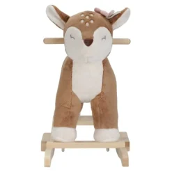 Little Dutch Houten Speelgoed^Hobbelhert - Roze - Fairy Garden