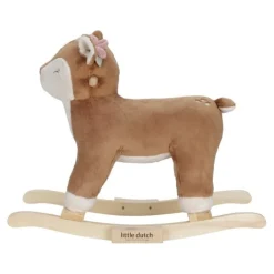 Little Dutch Houten Speelgoed^Hobbelhert - Roze - Fairy Garden