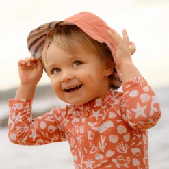 Little Dutch Accessoires|Zonnehoedjes^Hoedje - Meerkleurig - Sea Life