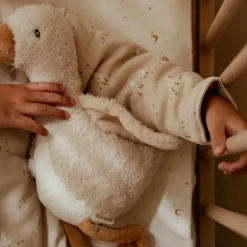 Little Dutch Hoeslakens^Hoeslaken - Wit - 70 x 140/150 cm - Newborn Naturals - Little Goose