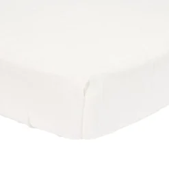 Little Dutch Hoeslakens^Hoeslaken hydrofiel ledikant Soft White
