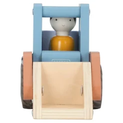 Little Dutch Rollenspel|Houten Auto's^Houten bulldozer – Blauw – Essentials