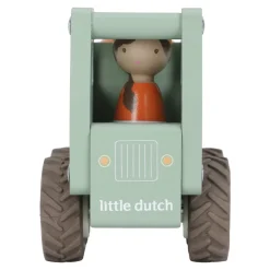 Little Dutch Rollenspel|Houten Auto's^Houten cementwagen – Groen – Essentials