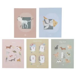 Little Dutch Rollenspel|Houten Speelgoed^Houten dierenartspraktijk – Groen