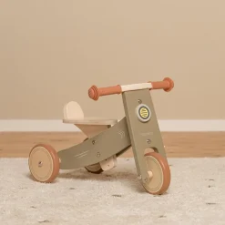 Little Dutch Speelgoed Vanaf 1 Jaar|Driewielers^Houten Driewieler Olive