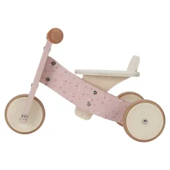 Little Dutch Speelgoed Vanaf 1 Jaar|Buitenspeelgoed^Houten Driewieler Roze