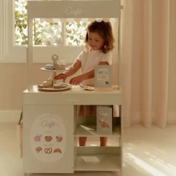 Little Dutch Rollenspel|Houten Speelgoed^Houten etagère - Groen - Essentials