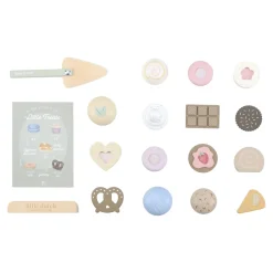 Little Dutch Rollenspel|Houten Speelgoed^Houten etagère - Groen - Essentials