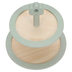 Little Dutch Rollenspel|Houten Speelgoed^Houten etagère - Groen - Essentials