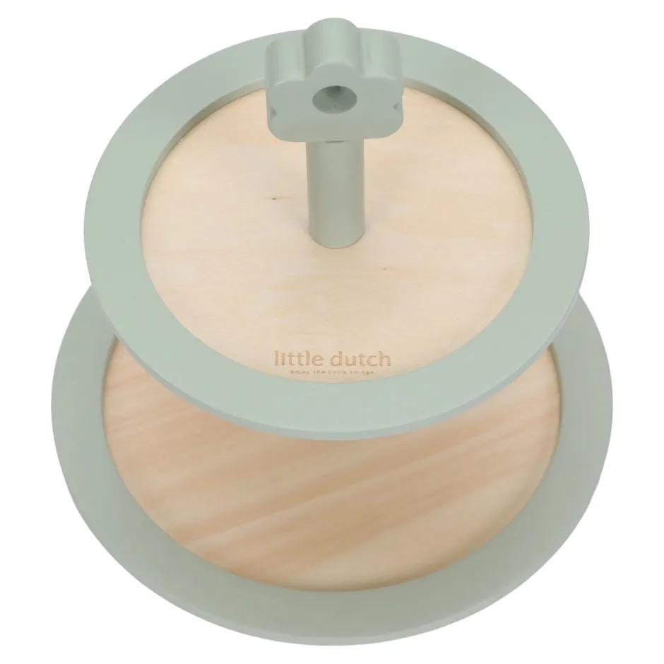 Little Dutch Rollenspel|Houten Speelgoed^Houten etagère - Groen - Essentials