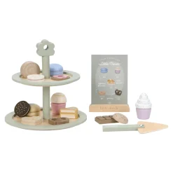 Little Dutch Rollenspel|Houten Speelgoed^Houten etagère - Groen - Essentials