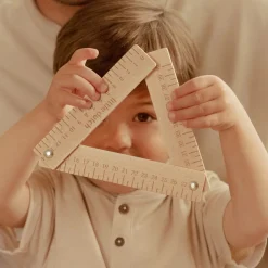 Little Dutch Rollenspel|Houten Speelgoed^Houten gereedschapskist - Blauw - Essentials