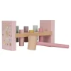 Little Dutch Speelgoed Vanaf 1 Jaar|Educatief Speelgoed^Houten Hamerbank - Roze - Fairy Garden