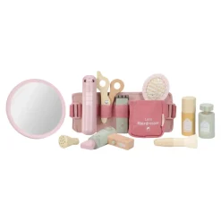 Little Dutch Speelgoed Vanaf 2 Jaar|Rollenspel^Houten kappersset – Roze – Essentials