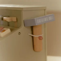 Little Dutch Speelgoed Vanaf 2 Jaar|Rollenspel^Houten kassa - Groen – Essentials