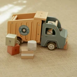 Little Dutch Rollenspel|Strand & Water Speelgoed^Houten kiepwagen – Meerkleurig – Essentials