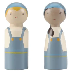 Little Dutch Rollenspel|Strand & Water Speelgoed^Houten kiepwagen – Meerkleurig – Essentials