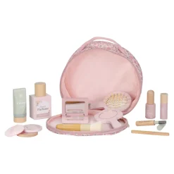 Little Dutch Rollenspel|Houten Speelgoed^Houten make-up set - Roze