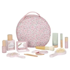 Little Dutch Rollenspel|Houten Speelgoed^Houten make-up set - Roze