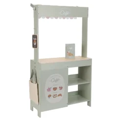 Little Dutch Houten Speelgoed|Rollenspel^Houten marktkraam - Groen