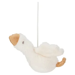 Little Dutch Muziekmobielen|Lampen^Houten muziekmobiel - Beige - Newborn Naturals