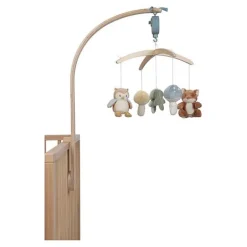 Little Dutch Muziekmobielen|Decoratie^Houten Muziekmobiel - Blauw - Forest Friends