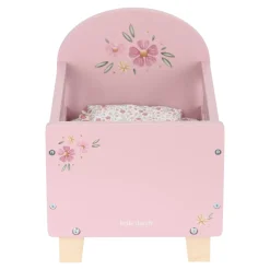 Little Dutch Poppen|Rollenspel^Houten poppenbedje - Roze - Essentials