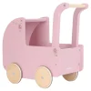 Little Dutch Poppen|Rollenspel^Houten poppenwagen - Roze