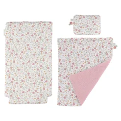 Little Dutch Poppen|Rollenspel^Houten poppenwagen - Roze