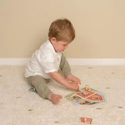 Little Dutch Speelgoed Vanaf 2 Jaar|Puzzels & Spelletjes^Houten puzzel Little Farm
