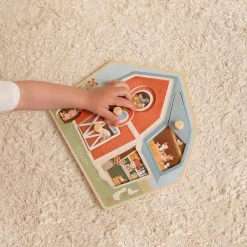 Little Dutch Speelgoed Vanaf 2 Jaar|Puzzels & Spelletjes^Houten puzzel Little Farm