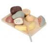 Little Dutch Rollenspel|Houten Speelgoed^Houten snijfruit - Meerkleurig - Essentials