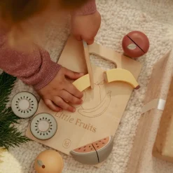 Little Dutch Rollenspel|Houten Speelgoed^Houten snijfruit - Meerkleurig - Essentials