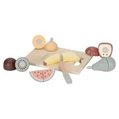Little Dutch Rollenspel|Houten Speelgoed^Houten snijfruit - Meerkleurig - Essentials
