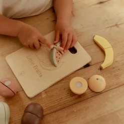 Little Dutch Rollenspel|Houten Speelgoed^Houten snijfruit - Meerkleurig - Essentials