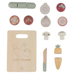 Little Dutch Rollenspel|Houten Speelgoed^Houten snijgroenten - Meerkleurig - Essentials