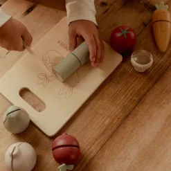 Little Dutch Rollenspel|Houten Speelgoed^Houten snijgroenten - Meerkleurig - Essentials