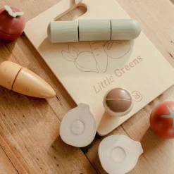Little Dutch Rollenspel|Houten Speelgoed^Houten snijgroenten - Meerkleurig - Essentials