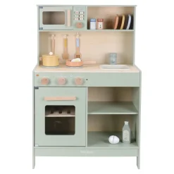 Little Dutch Speelgoed Vanaf 2 Jaar|Rollenspel^Houten speelkeuken - Groen