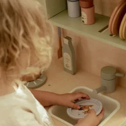 Little Dutch Speelgoed Vanaf 2 Jaar|Rollenspel^Houten speelkeuken - Groen
