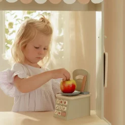 Little Dutch Rollenspel|Houten Keukentjes^Houten speelweegschaal - Groen - Essentials