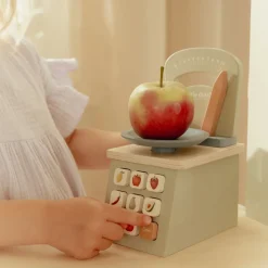 Little Dutch Rollenspel|Houten Keukentjes^Houten speelweegschaal - Groen - Essentials