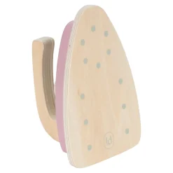 Little Dutch Poppen|Rollenspel^Houten Strijkplank met Strijkijzer – Roze – Essentials