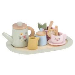 Little Dutch Rollenspel|Houten Keukentjes^Houten theeservies - Meerkleurig - Essentials