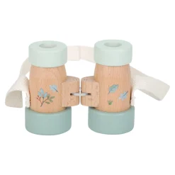 Little Dutch Buitenspeelgoed^Houten Verrekijker - Blauw - Forest Friends